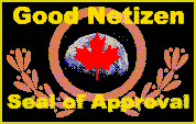 This site is a Netizen Canadian Site for the Day winner!